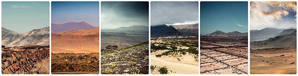 istock mountain scenery views in Lanzarote 521701718