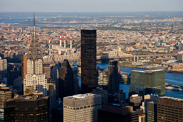 istock View from the Empire State Building to Queens 521703111