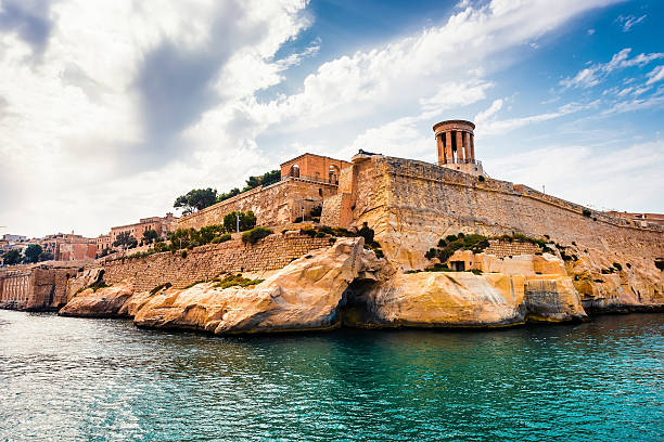istock view on Valletta from The Grand Harbour 521703396
