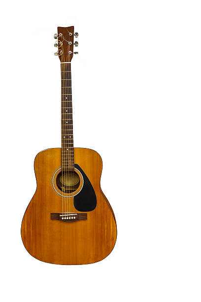 istock Electric classic guitar isolated on white 521704166