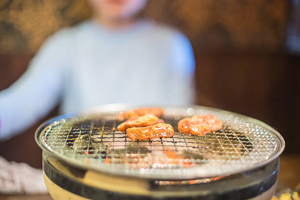 Japanese Yakiniku Coal  Grill