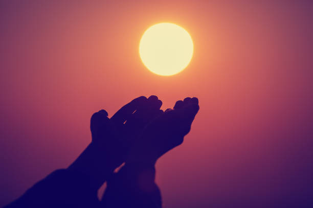 istock Enjoying the sunset / sunrise. 521704934