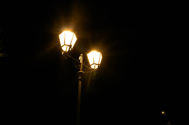 istock Street Lamp by Night 521707415