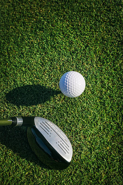 istock Golf Ball and Club 521708609