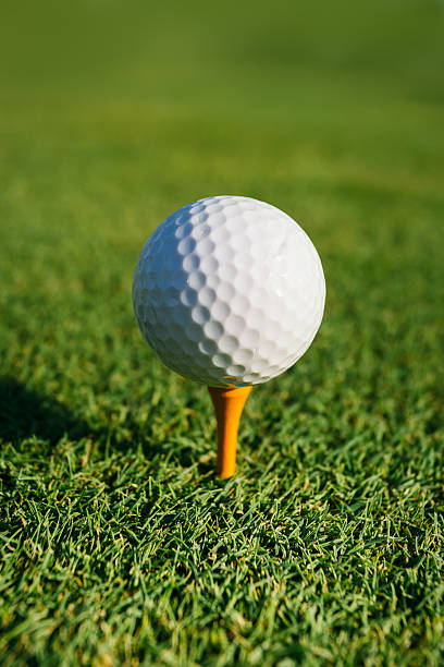 istock Golf Ball and Club 521708611