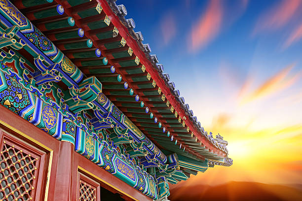 istock Beijing's Chinese ancient architecture, ancient religious sites 521709693