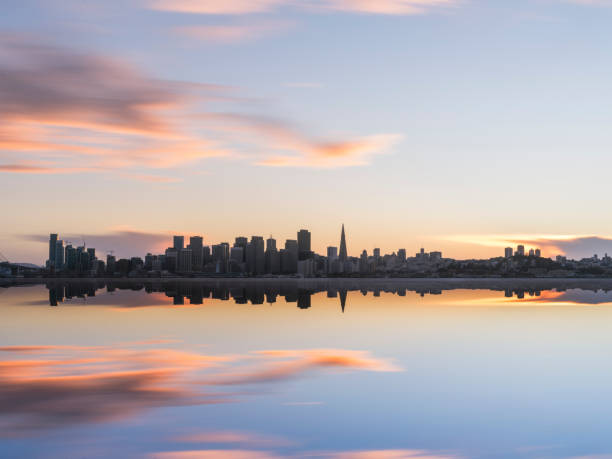 istock skyline of San Francisco at sunset 521709718