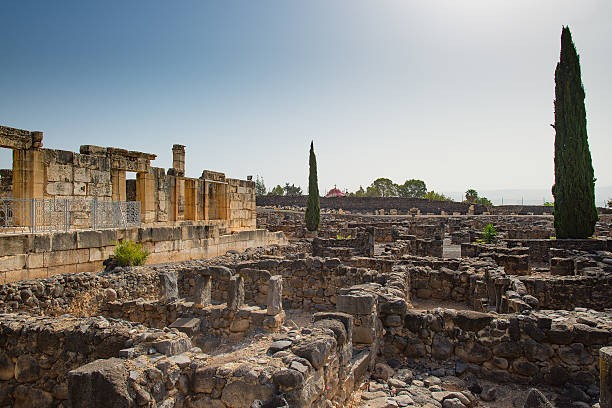 istock The ruins  in the small town Capernaum 521710200