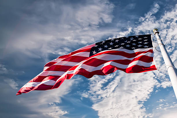 istock american flag in the sky 521710364