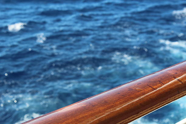 istock Luxury yacht sailing at sunset 521710471