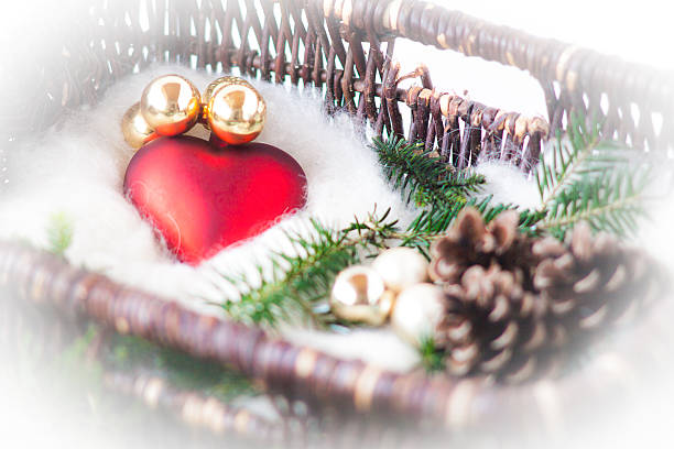 istock Cottons heart of pine needles and pine cones 521710925