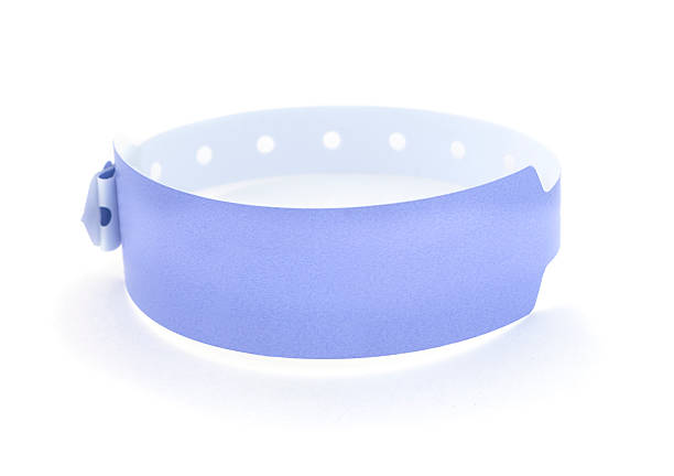 istock Isolated Patient wristband 521711631