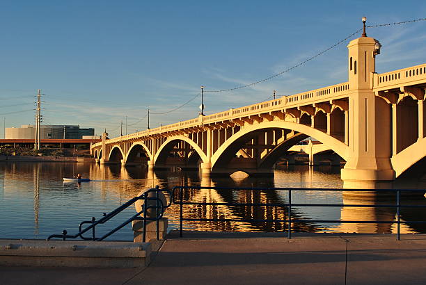 istock Mill Avenue Bridge in Tempe Arizona in October 521711657