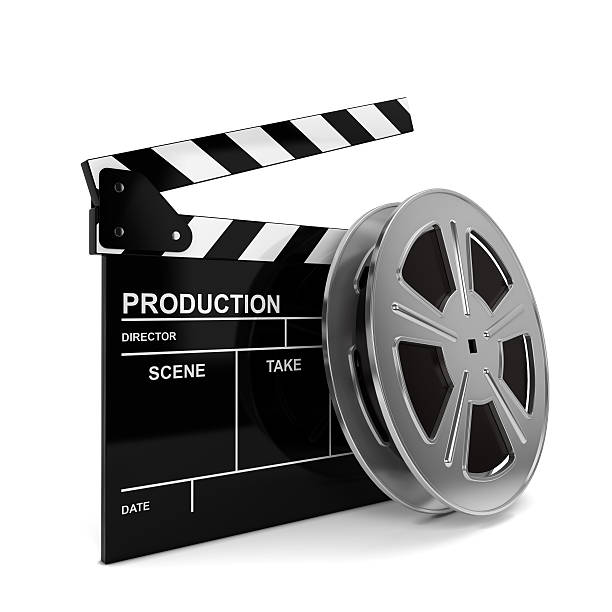 istock Cinema film and clap board 521711783