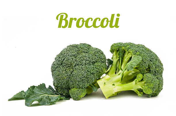 broccoli isolated broccoli isolated on white background brokoli stock pictures, royalty-free photos & images
