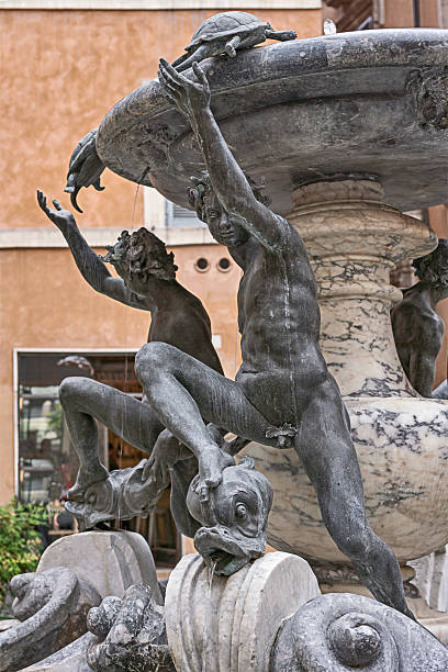 istock Turtle fountain in Rome 521712525