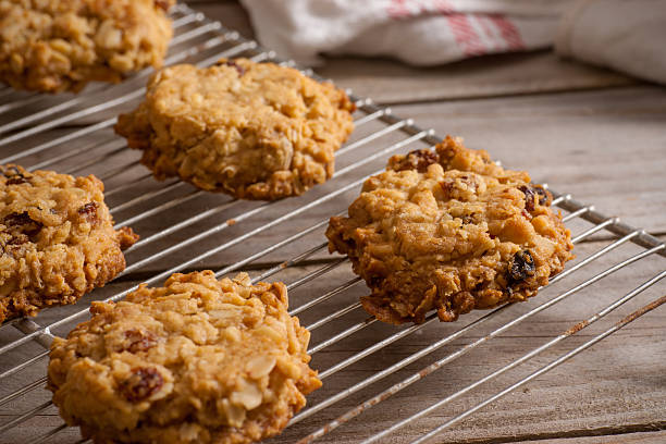 istock Freshly Baked Oatmeal Cookies 521713419