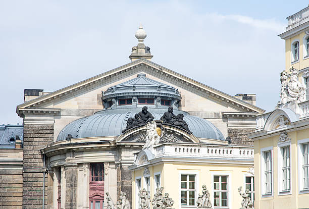 Historic building of the Dresden Academy of Fine Arts