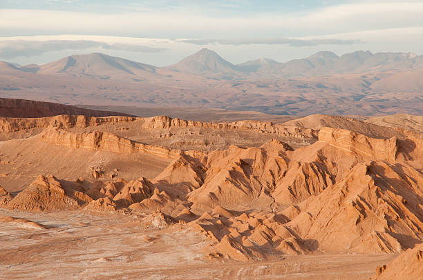 atacama 砂漠チリ - driest ストックフォトと画像