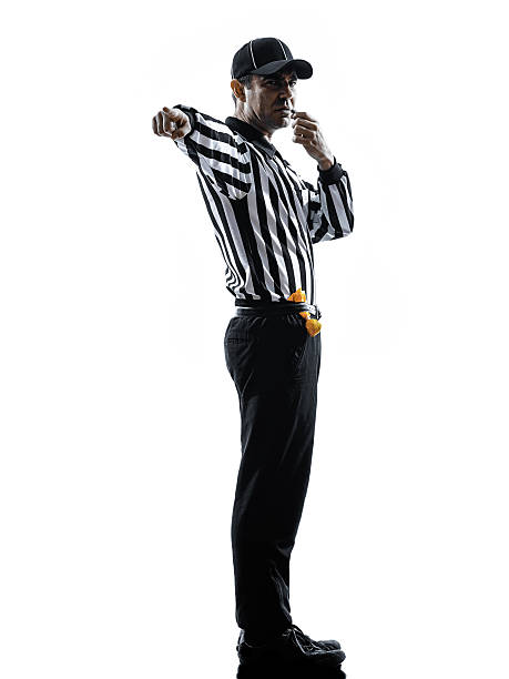 istock american football referee whistling silhouette 521722855