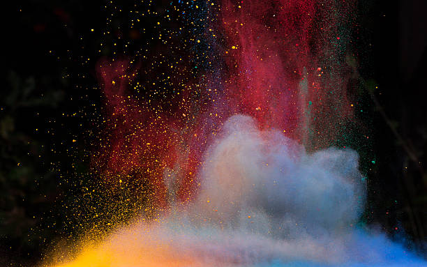 istock launched colorful powder over black 521723583