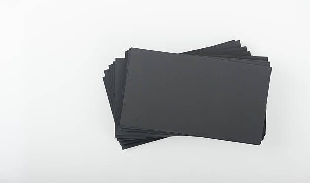istock Pile of Business Cards 521725975