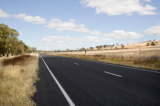 road - country road foto e immagini stock