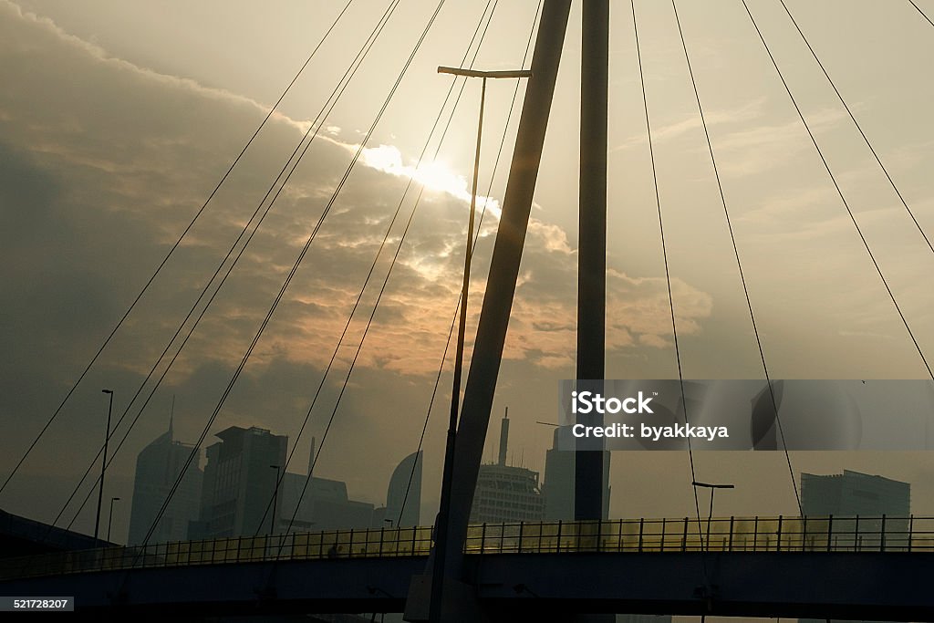 Tower Bridge Architecture Stock Photo