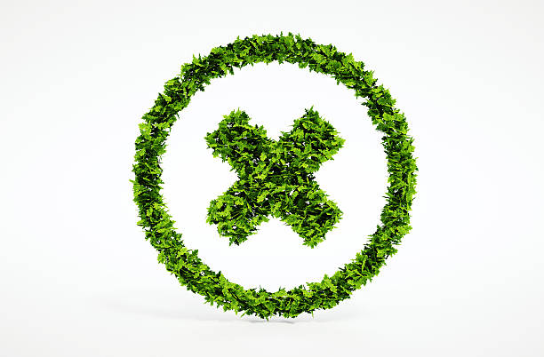 istock 3d render image of eco cancel symbol 521728597