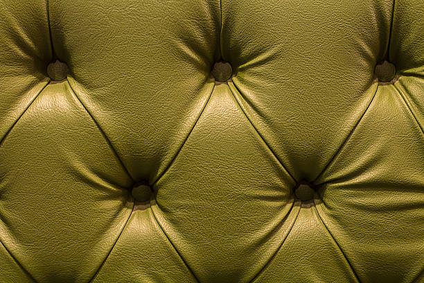 istock Close up texture of vintage leather sofa for background 521730141