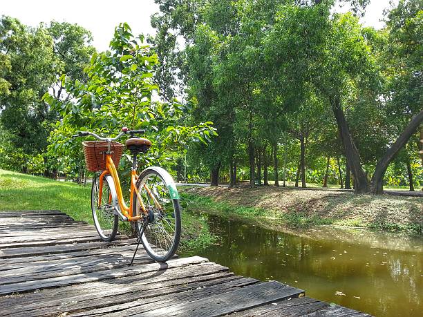 istock Bicycle in park H.D.R. 521730223