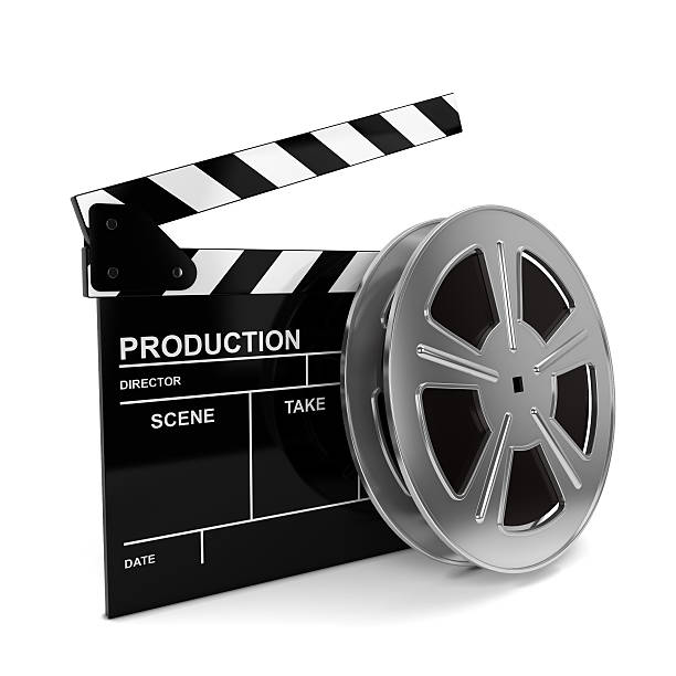 istock Cinema film and clap board 521740251