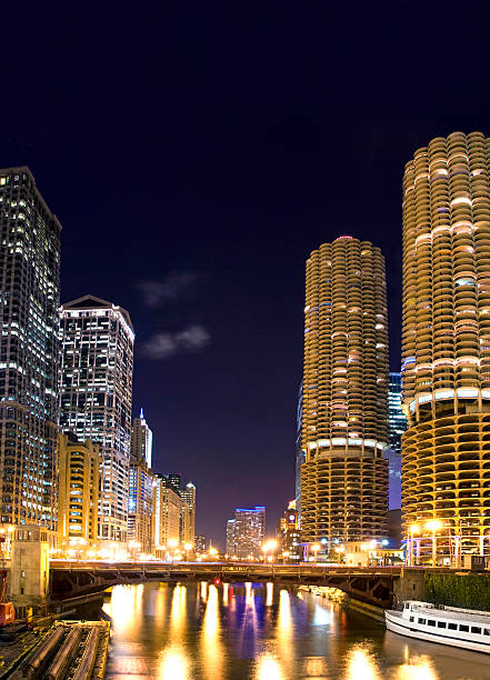 istock Marina Towers by night 521740771