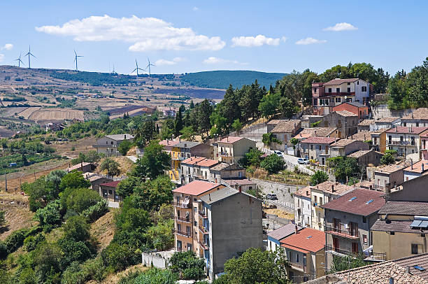 istock Panoramic view of Pietragalla. Basilicata. Italy. 521742919