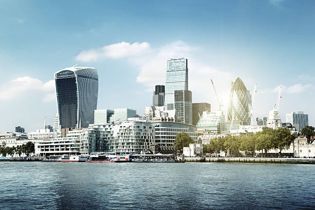 istock London city skyline from the River Thames 521743117