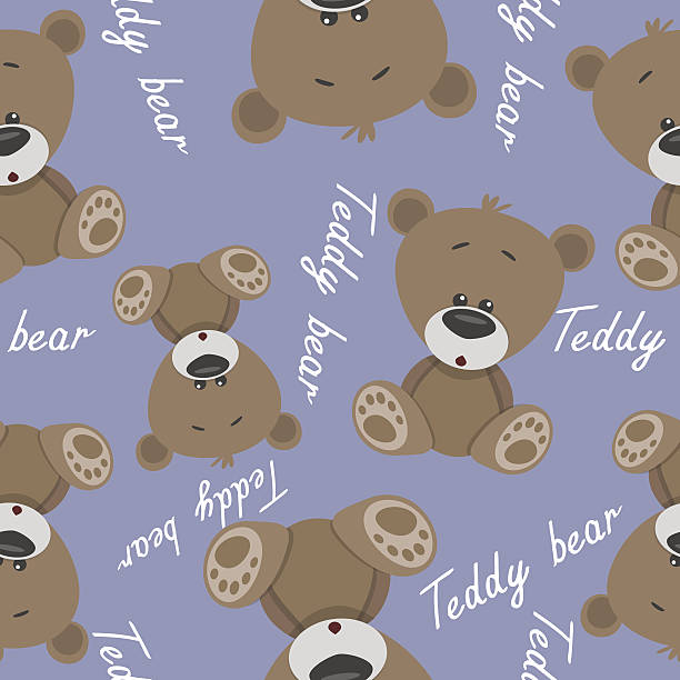 60+ Teddy Bear Free Backgrounds Illustrations, Royalty-Free Vector ...