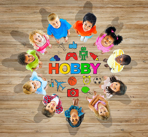 istock Group of Children with Different Activities 521743897