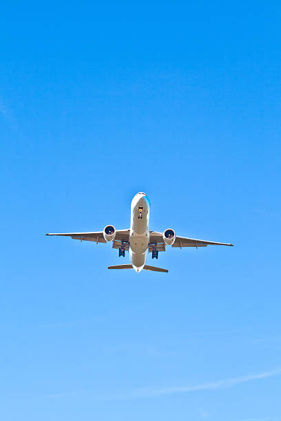 istock aircraft in landing approach 521744835