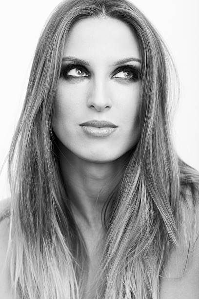 istock Beautiful woman with magnificent hair 521745567