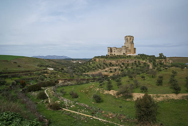 istock Belalcasar castle, Andalusia, Spain 521757505