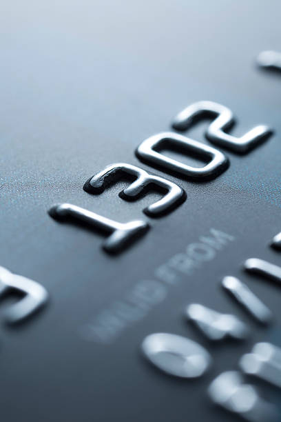 istock Credit card numbers close up 521757783