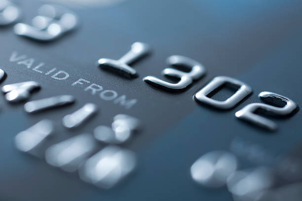 istock Credit card numbers close up 521758535
