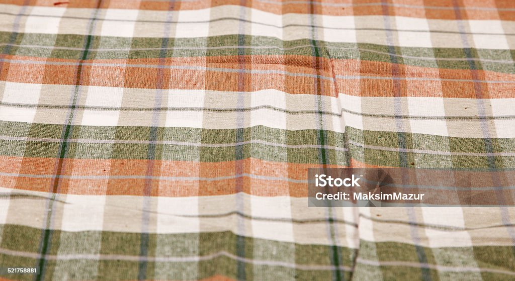 Fabric texture in the box Abstract Stock Photo