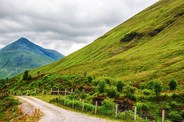istock Country road through the Highlands 521759989