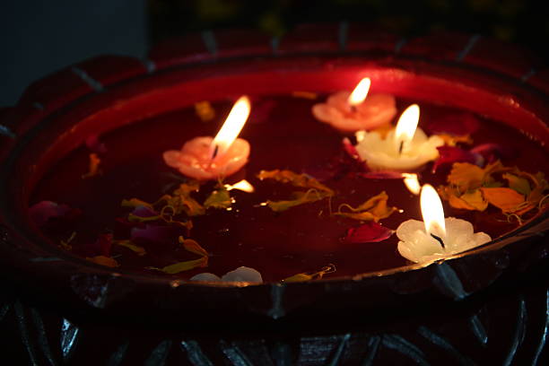 istock Beautiful Diwali Diya (deepak) - Stock Image 521761313
