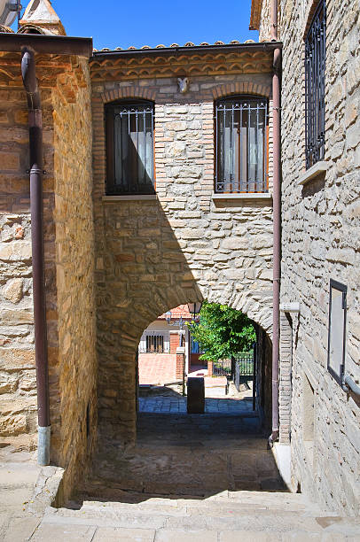 istock Alleyway. Guardia Perticara. Basilicata. Italy. 521772729