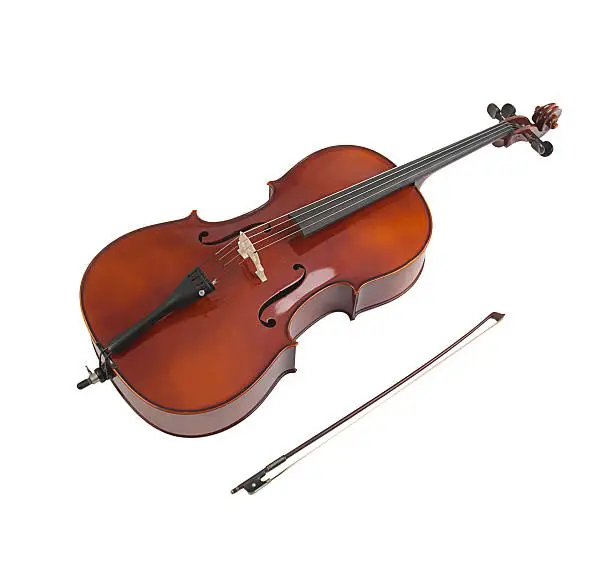 Photo of the cello