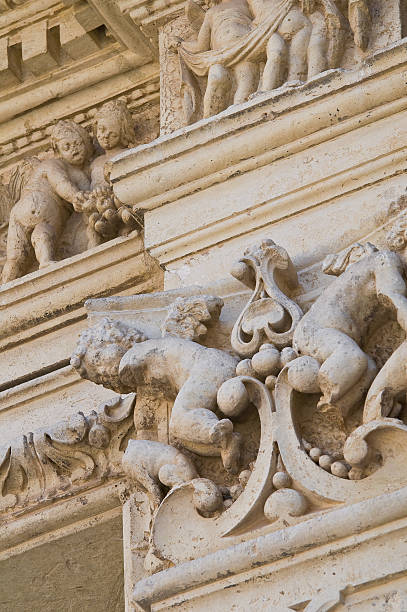 istock Duomo Church. Lecce. Puglia. Italy. 521773745