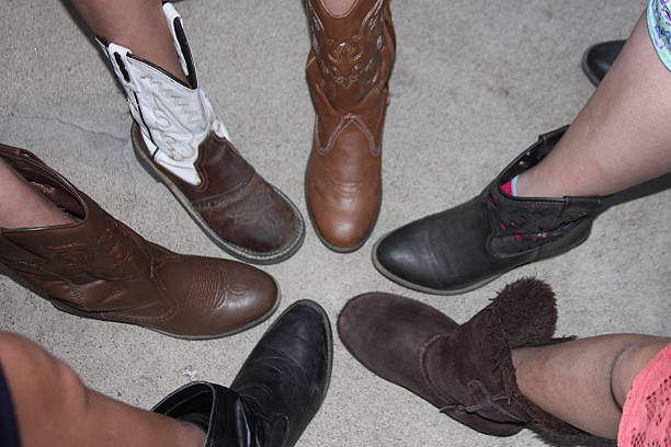 istock Cowgirl Boots 521775473