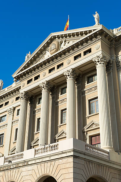 istock Military government building barcelona 521776761